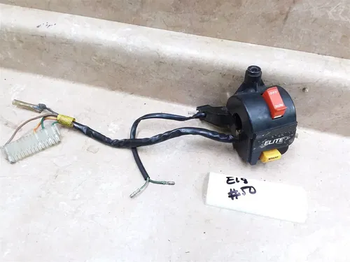 Honda CH250 ELITE Right Handlebar Control Switch 1985 1986 #50 ARP E18