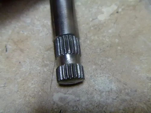 Suzuki 500 SP SP500 Used Engine Shift Shaft 1982 SB49