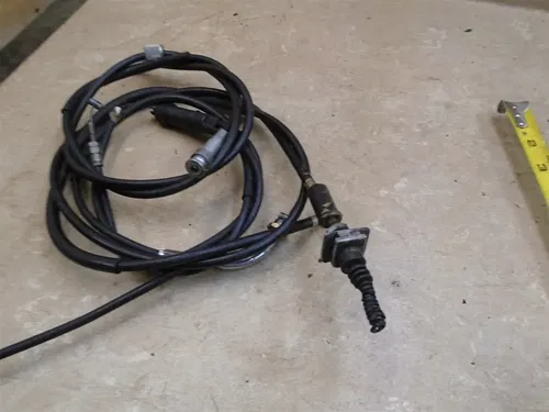 Honda 500 CB TWIN CB500-T Frozen Cable LOT 1975 HB527
