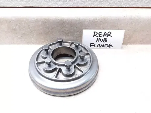 VTG 1975 Yamaha DT250 Enduro DT 250 Rear Wheel Hub Flange PJ-5