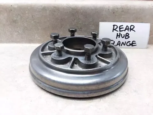 VTG 1975 Yamaha DT250 Enduro DT 250 Rear Wheel Hub Flange PJ-5