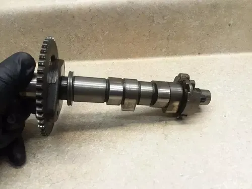 1988 Kawasaki VN 1500 Vulcan VN1500-A2 Engine Rear Cylinder Head Camshaft PJ-11