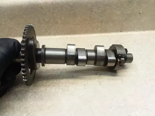 1988 Kawasaki VN 1500 Vulcan VN1500-A2 Engine Rear Cylinder Head Camshaft PJ-11