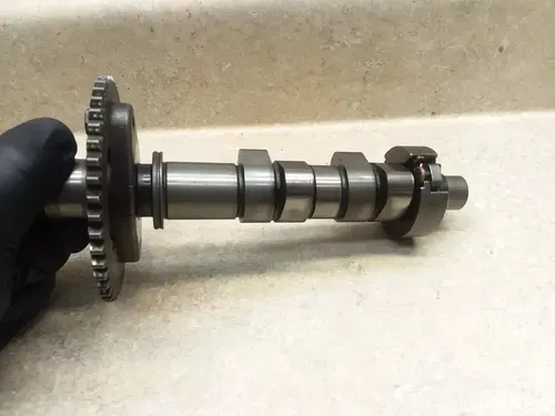 1988 Kawasaki VN 1500 Vulcan VN1500-A2 Engine Rear Cylinder Head Camshaft PJ-11