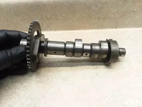 1988 Kawasaki VN 1500 Vulcan VN1500-A2 Engine Rear Cylinder Head Camshaft PJ-11
