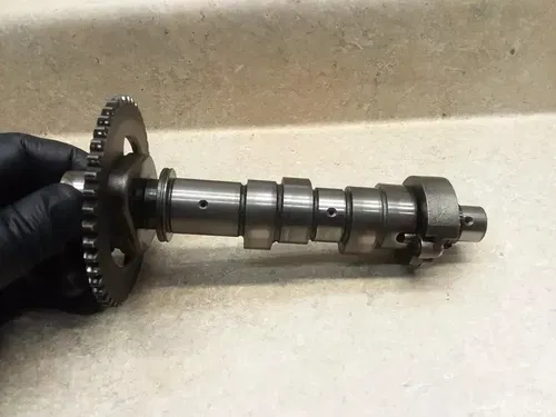 1988 Kawasaki VN 1500 Vulcan VN1500-A2 Engine Rear Cylinder Head Camshaft PJ-11