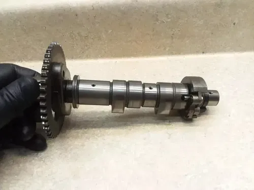 1988 Kawasaki VN 1500 Vulcan VN1500-A2 Engine Rear Cylinder Head Camshaft PJ-11