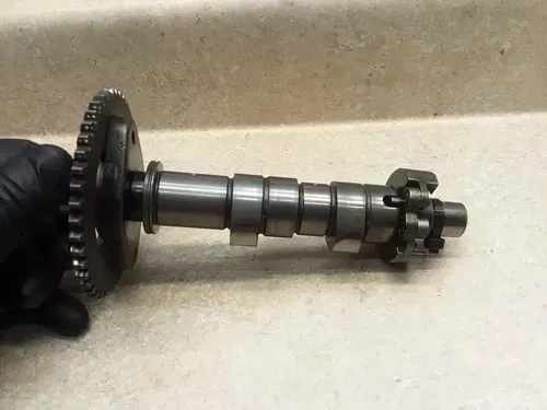 1988 Kawasaki VN 1500 Vulcan VN1500-A2 Engine Rear Cylinder Head Camshaft PJ-11