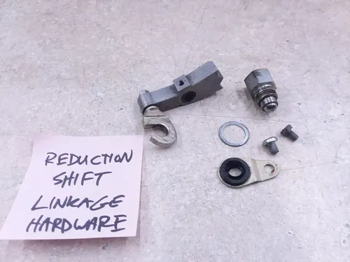 Suzuki 100 TC TC100 Blazer Shift Reduction Lever Linkage OEM 1973 VTG ANX-B219