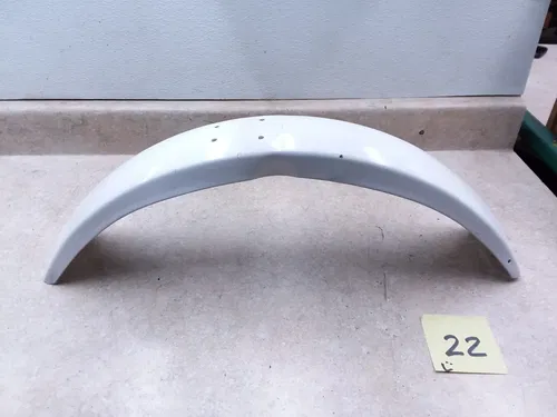 CZ 360 250 400 OEM Metal Front Fender Enduro MX 1970's Vintage #22 ANX-B236