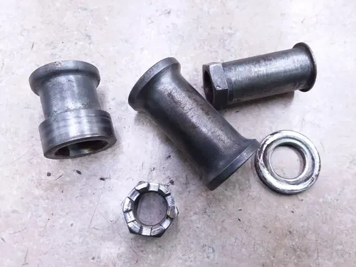 Honda 350 SL SL350 Moto Sport OEM Front Rear Axle Nut Spacer Lot 1972 ANX-B225
