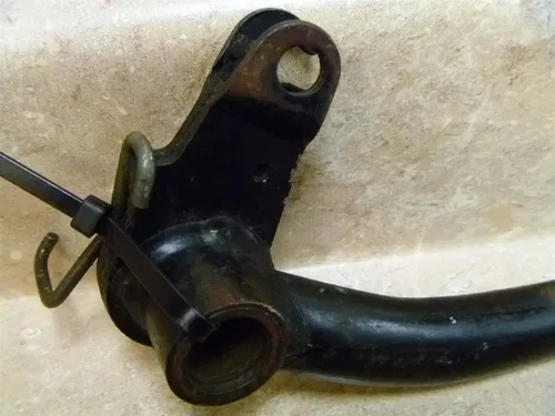 Honda 125 TRX FOURTRAX TRX125 Used Rear Brake Pedal 1987 #HB55 Vintage
