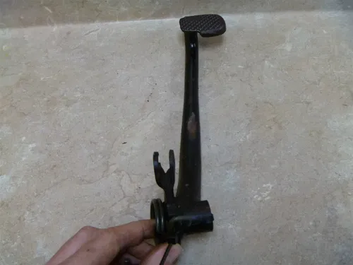 Honda 125 TRX FOURTRAX TRX125 Used Rear Brake Pedal 1987 #HB55 Vintage