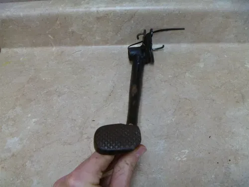Honda 125 TRX FOURTRAX TRX125 Used Rear Brake Pedal 1987 #HB55 Vintage