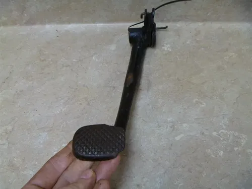 Honda 125 TRX FOURTRAX TRX125 Used Rear Brake Pedal 1987 #HB55 Vintage