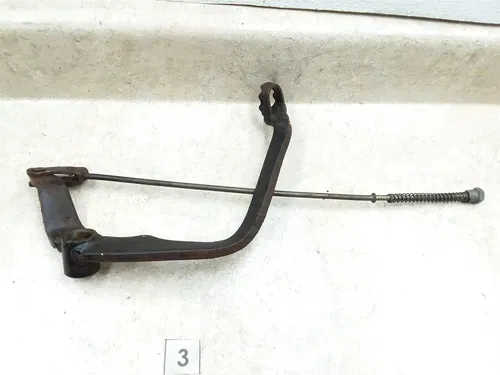 Honda 75 XR75 Rear Brake Pedal & Rod 1978 #3 ANX ARP E19