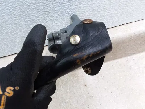 DKW SACHS 100 ENDURO Original Left Lever Perch 1970 VTG #29 ANX B212