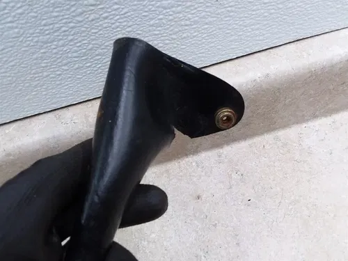 DKW SACHS 100 ENDURO Original Left Lever Perch 1970 VTG #29 ANX B212