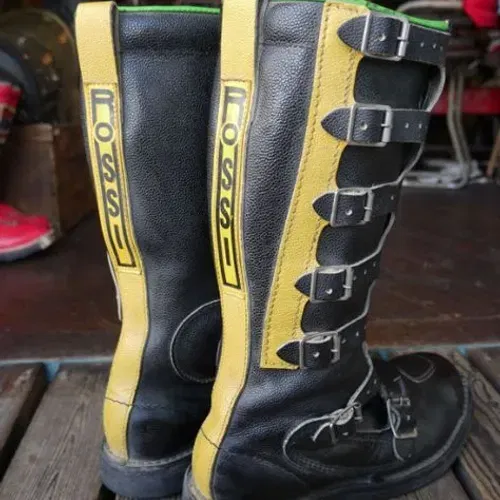 Vintage motorcycle 2024 boots for sale