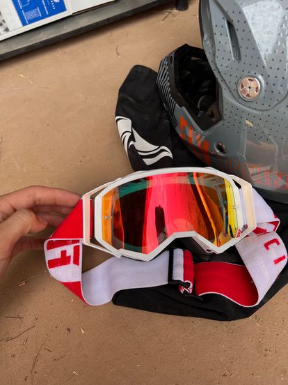 Fly Racing Goggles