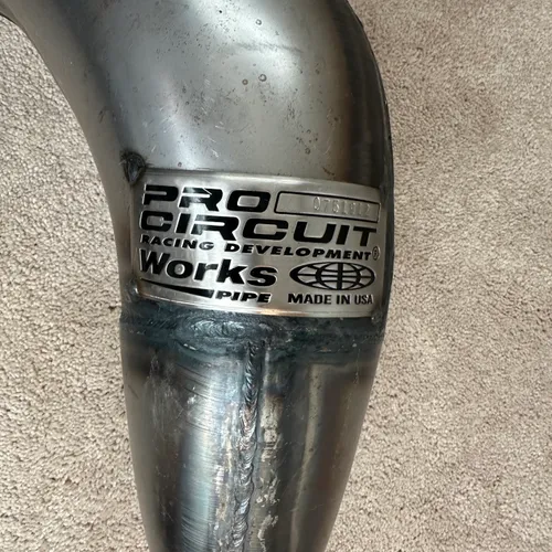 Pro Circuit Works Pipe