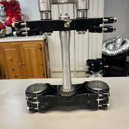 Ktm Powerparts Split Triple Clamps