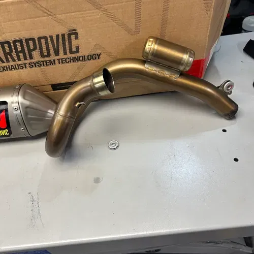 Akrapovic Full Exhaust System 