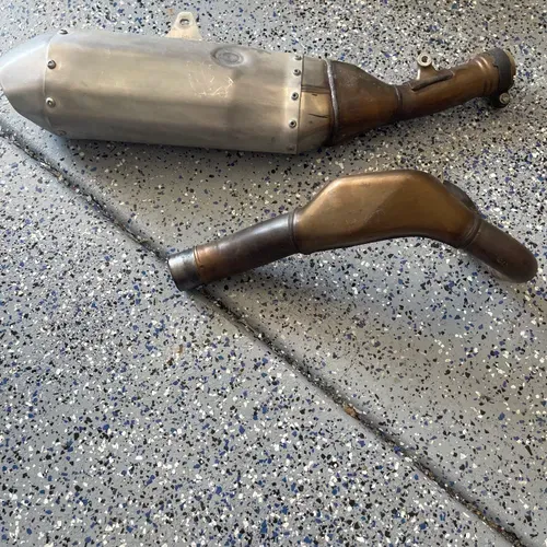 2021 Crf450 Stock Exh