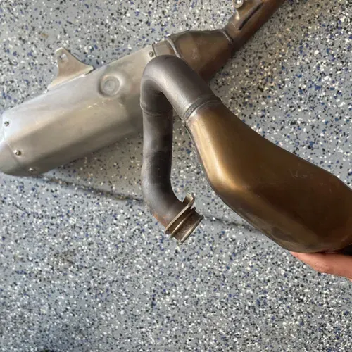 2021 Crf450 Stock Exh