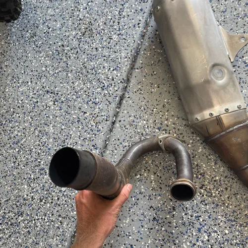 2021 Crf450 Stock Exh