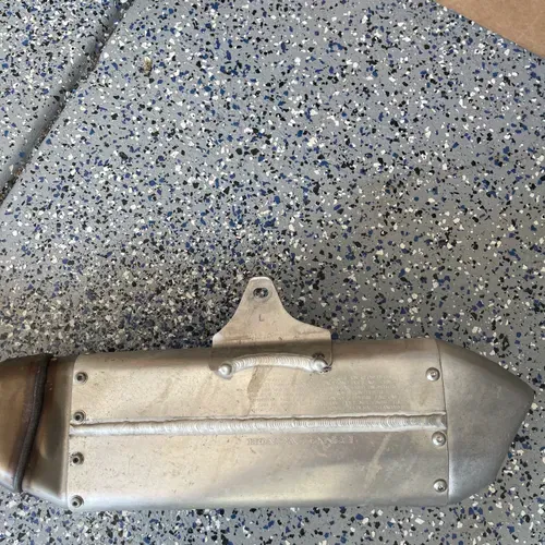 2021 Crf450 Stock Exh