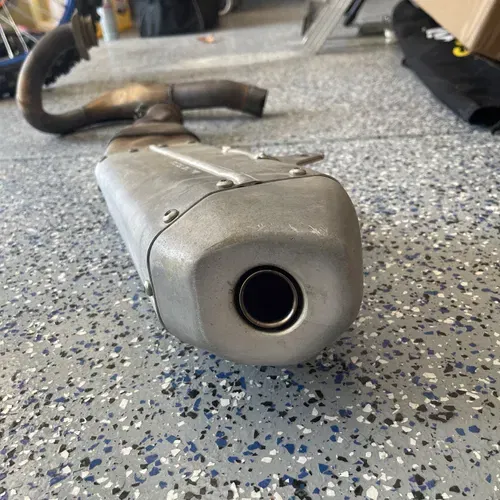 2021 Crf450 Stock Exh