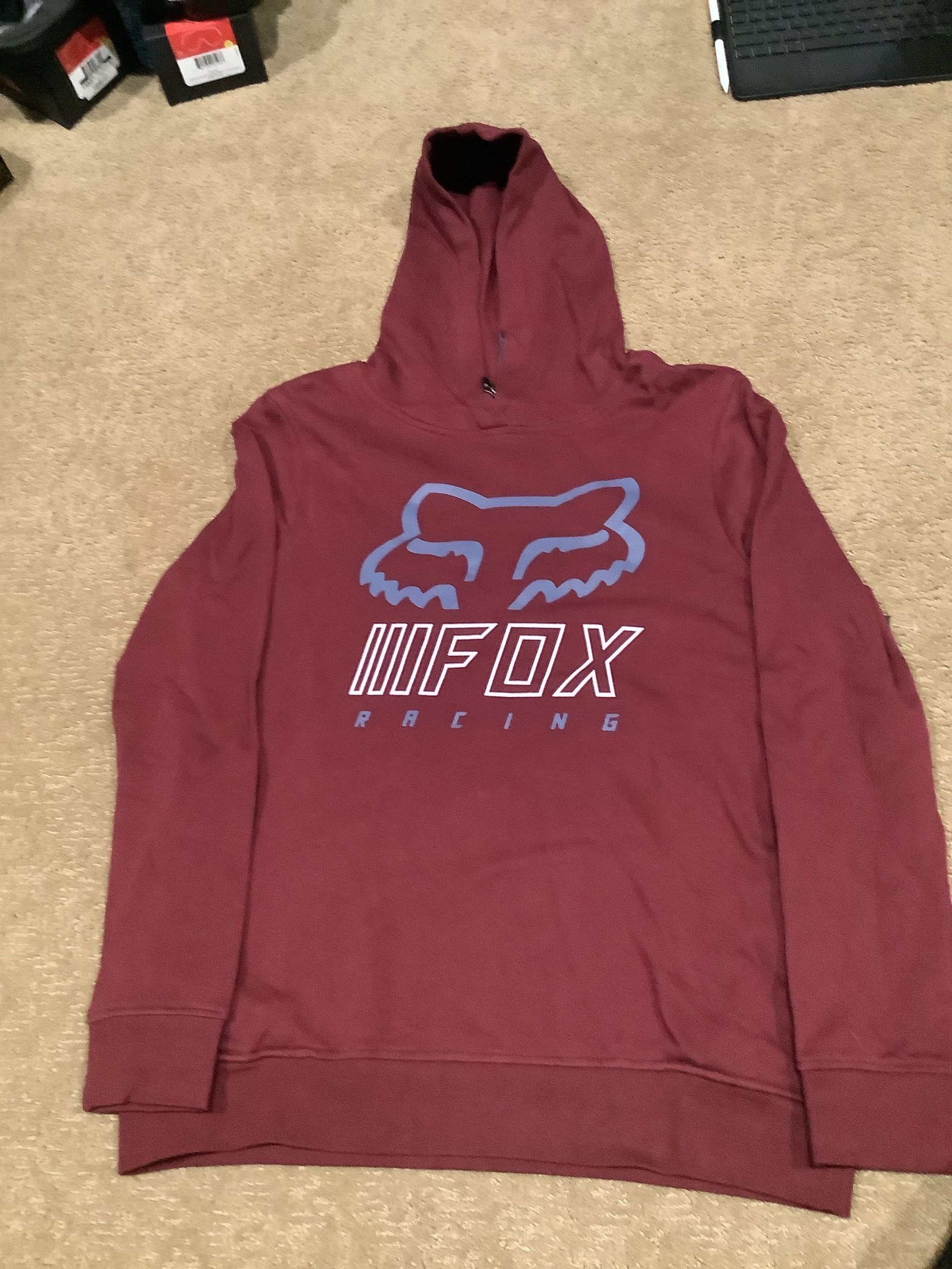 Fox Racing Overhaul Po fleece Large