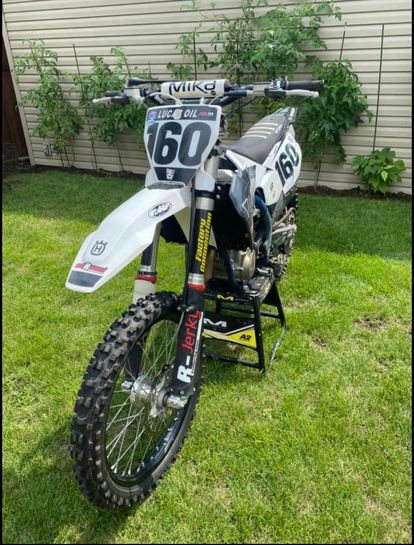 2022 Husqvarna FC 450