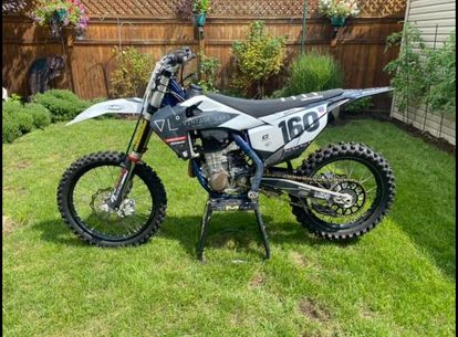 2022 Husqvarna FC 450