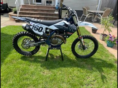 2022 Husqvarna FC 450