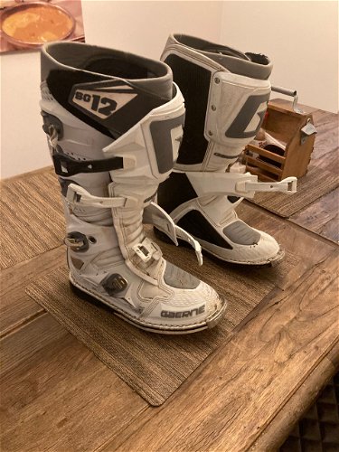 Size 9 SG12 Motocross Boots