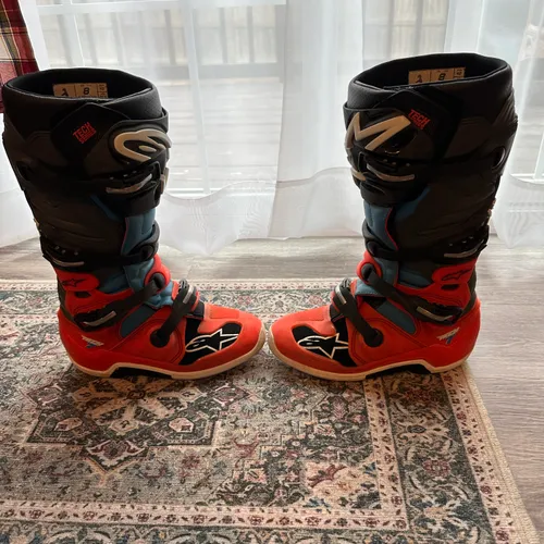 Alpinestar Tech 7 Boots - Size 8