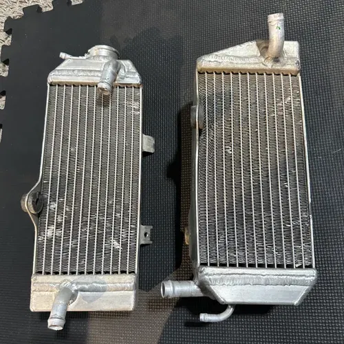 Fluidyne Racing Radiators 
