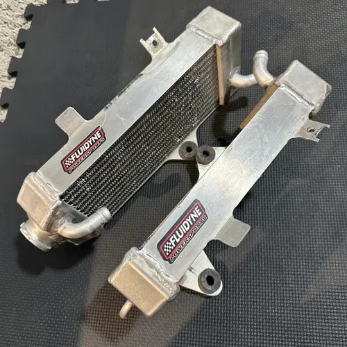 Fluidyne Racing Radiators 