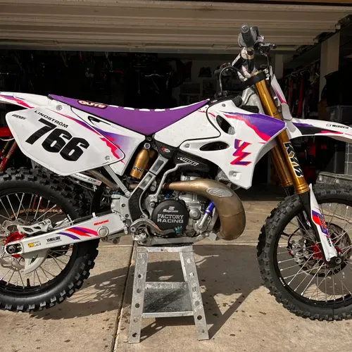 YZ250 A-Kit Shock Body 