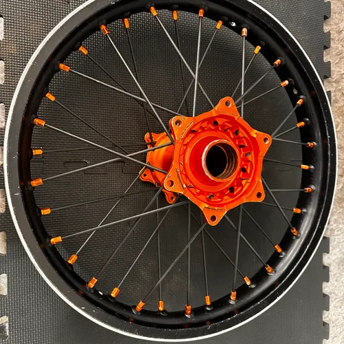 KTM SXF250/350/450 Factory Edition Rear Wheel 2021 