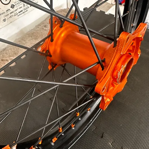 KTM SXF250/350/450 Factory Edition Rear Wheel 2021