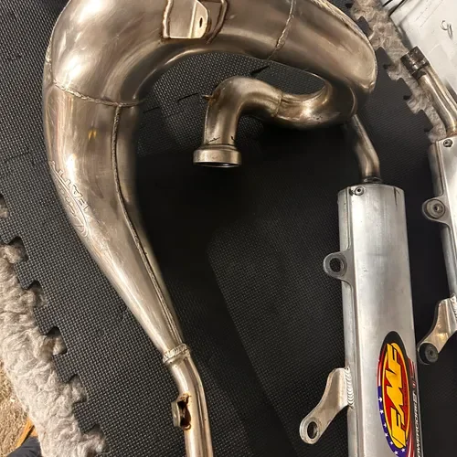 FMF Gnarly Pipe YZ250 2005-2021