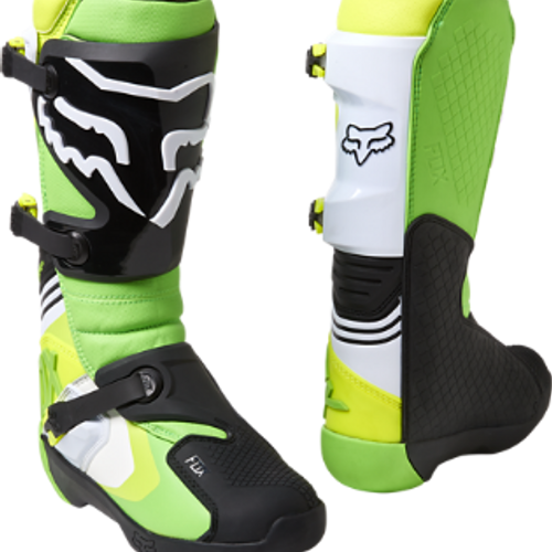 COMP BOOT - GREEN/YELLOW