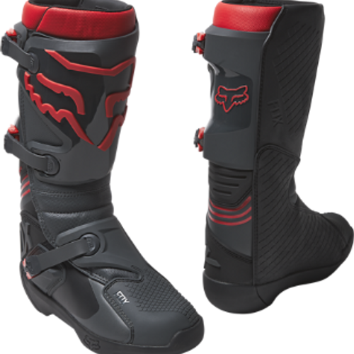 COMP BOOT - BLACK/RED