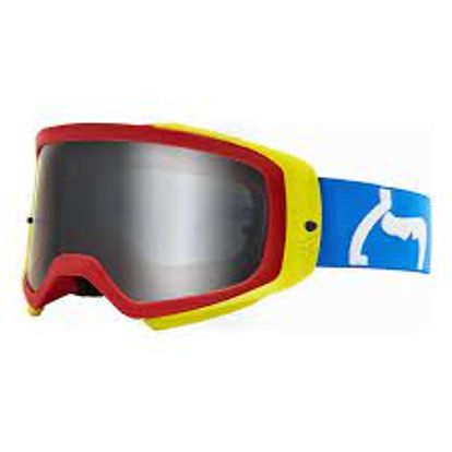 FOX RACING AIRSPACE PRIX GOGGLE - RED/YELLOW