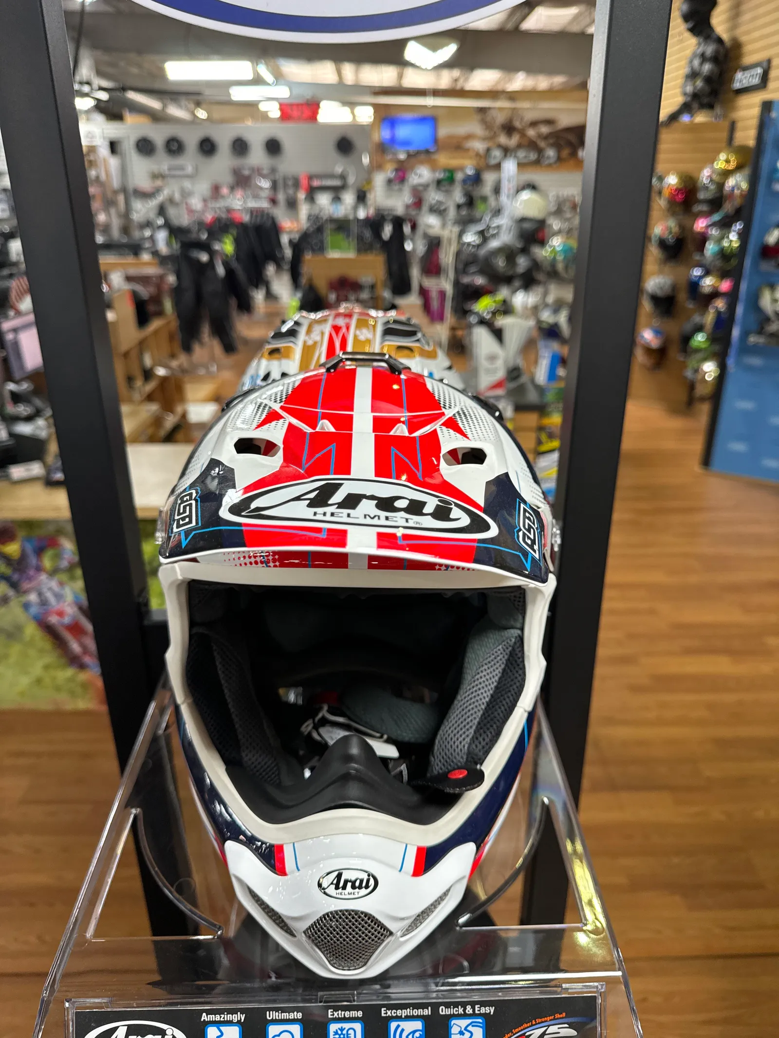 New With Arai VX4 Pro Size Large