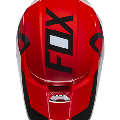 V1 LUX HELMET - Flo Red