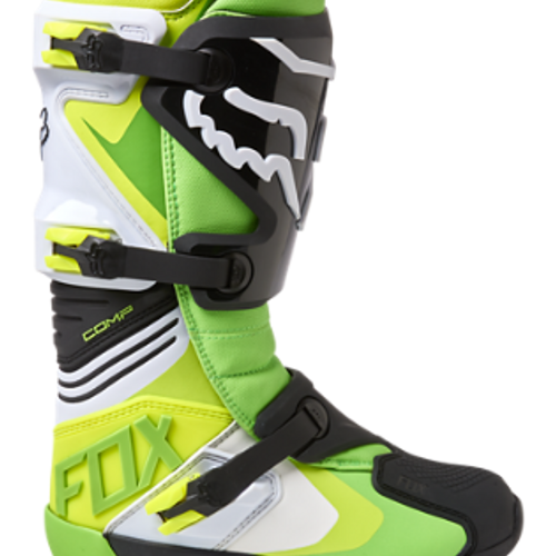 COMP BOOT - GREEN/YELLOW